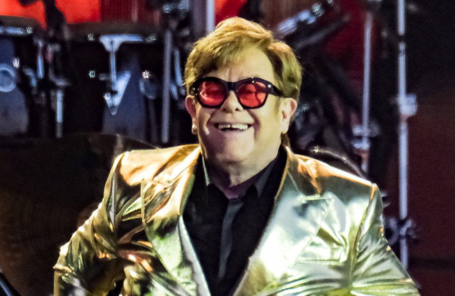 Sir Elton John on the Pyramid Stage at Glastonbury Festival - Avalon - June 2023 BangShowbiz