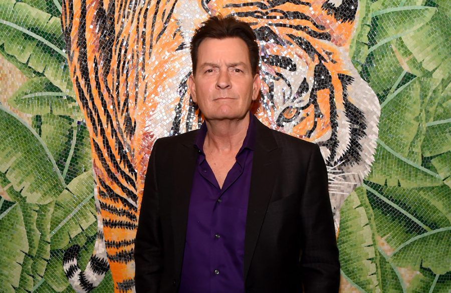 Charlie Sheen at Annabels in Mayfair for A Night With event - PR handout - Apr 19 BangShowbiz