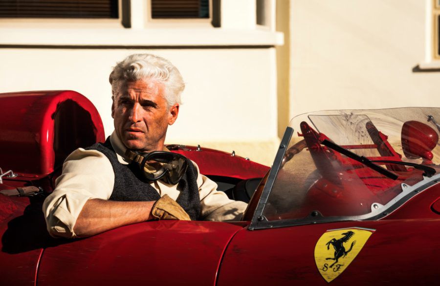 Ferrari - Patrick Dempsey - Sky BangShowbiz