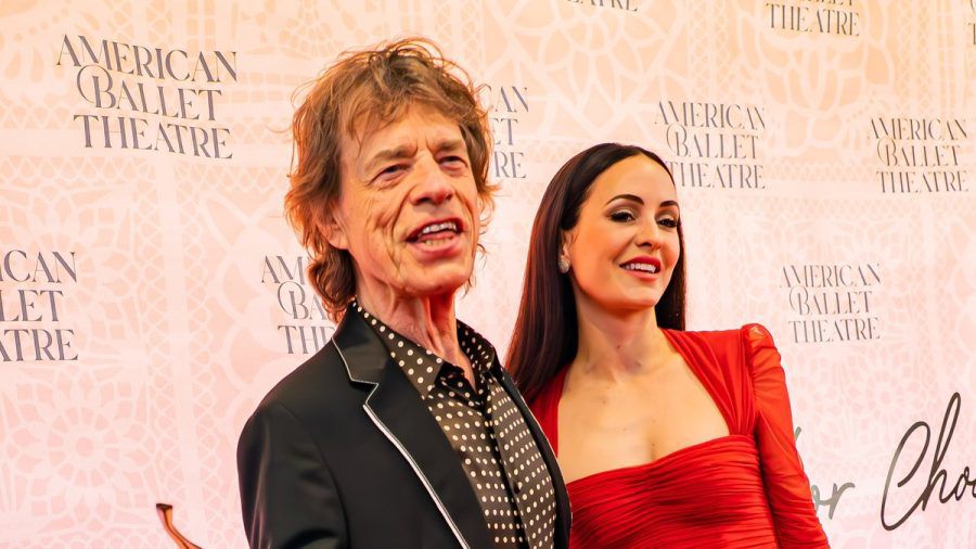 Mick Jagger und Tänzerin Melanie Hamrick sind seit 2014 ein Paar, 2016 begrüßten sie ihren Sohn auf der Welt. (ae/spot)