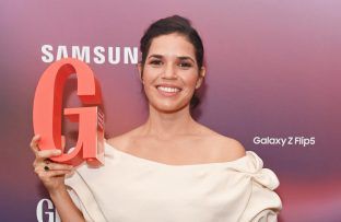 America Ferrera at Glamour Women of the Year Awards in London - Getty - October 2023 BangShowbiz