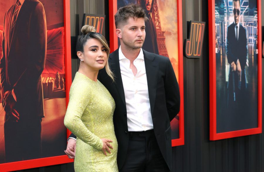 Ally Brooke and Will Bracey - John Wick: Chapter 4 premiere 2023 - Getty BangShowbiz