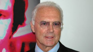 Franz Beckenbauer im Jahr 2006 in Berlin. (wue/spot)