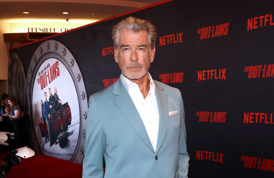 Pierce Brosnan - Special Screening of The Out-Laws - Netflix - Getty BangShowbiz