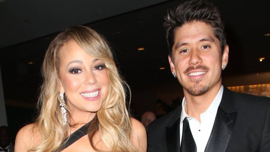 Mariah Carey und ihr Partner Bryan Tanaka sollen sich getrennt haben. (the/spot)