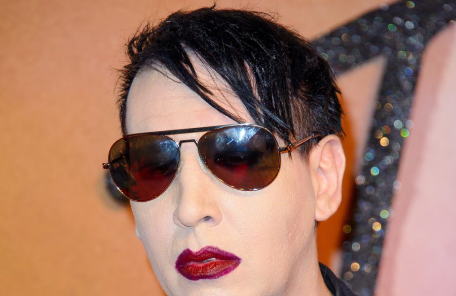 Marilyn Manson - The Fashion Awards 2016 - Famous BangShowbiz