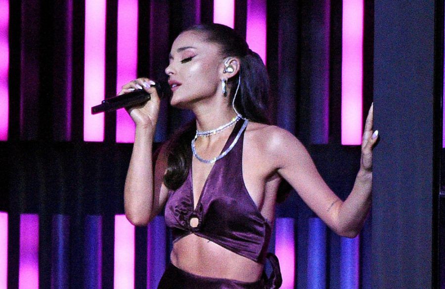 Ariana Grande - 2021 iHeartRadio Music Awards – Show - Getty BangShowbiz