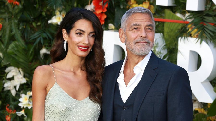 George und Amal Clooney sind seit 2014 verheiratet. (hub/spot)