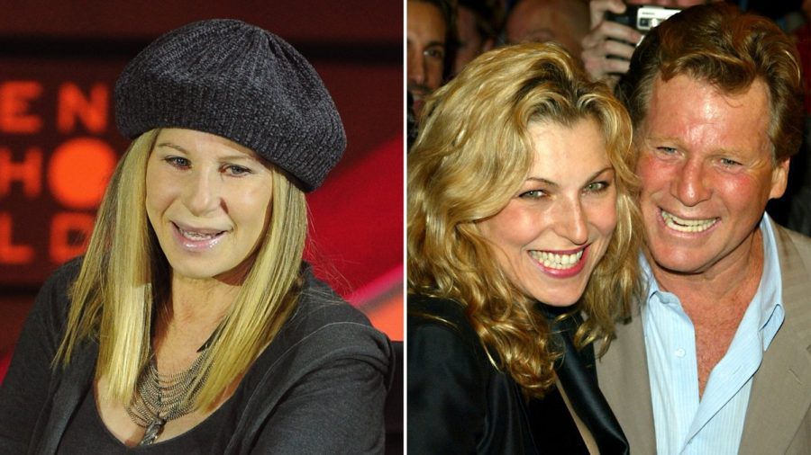 Kollegin Barbara Streisand und Tochter Tatum O'Neal erinnern sich an den Schauspieler zurück. (juw/spot)