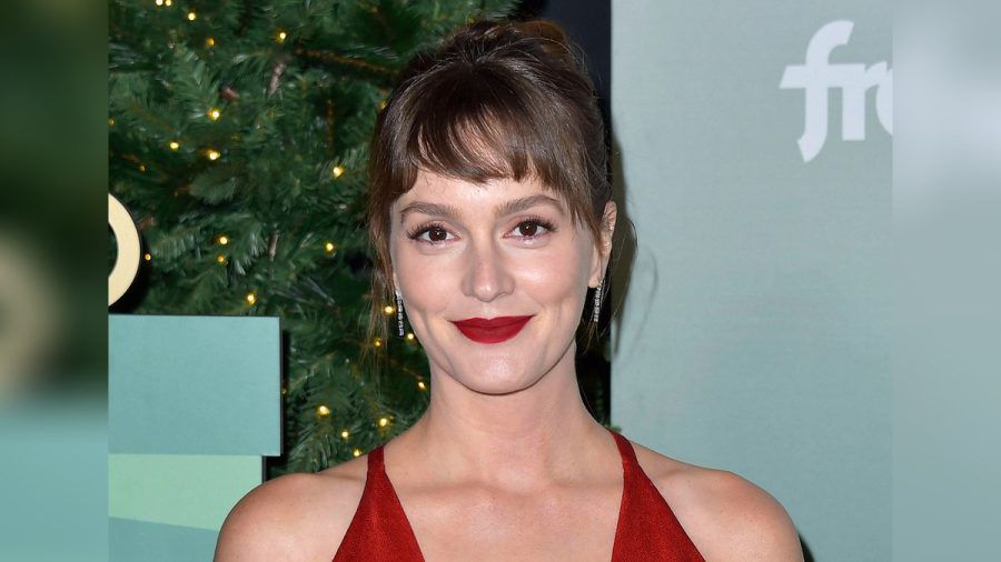 Schauspielerin Leighton Meester macht es vor: Festliches Weihnachts-Make-up muss gar nicht aufwändig sein. (the/spot)