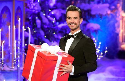 "Das Adventsfest der 100.000 Lichter": Florian Silbereisen präsentiert die Show. (cg/spot)