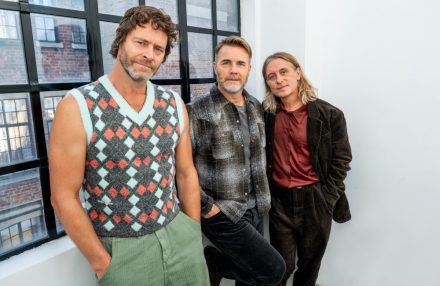 Take That - Credit BBC BangShowbiz