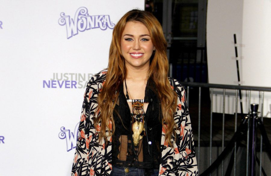 Miley Cyrus - Never Say Never - Premiere - 2011 - Avalon BangShowbiz