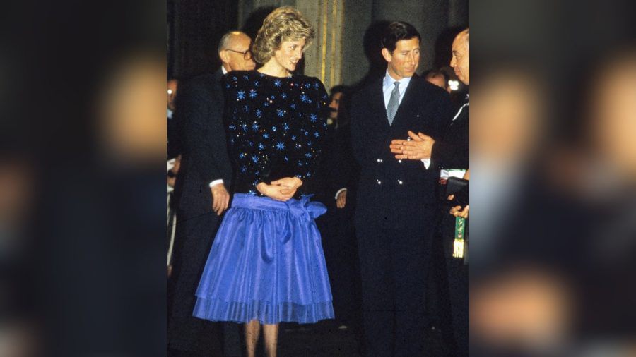 Prinzessin Diana trug das Kleid bei einem Besuch in Florenz. (smi/spot)