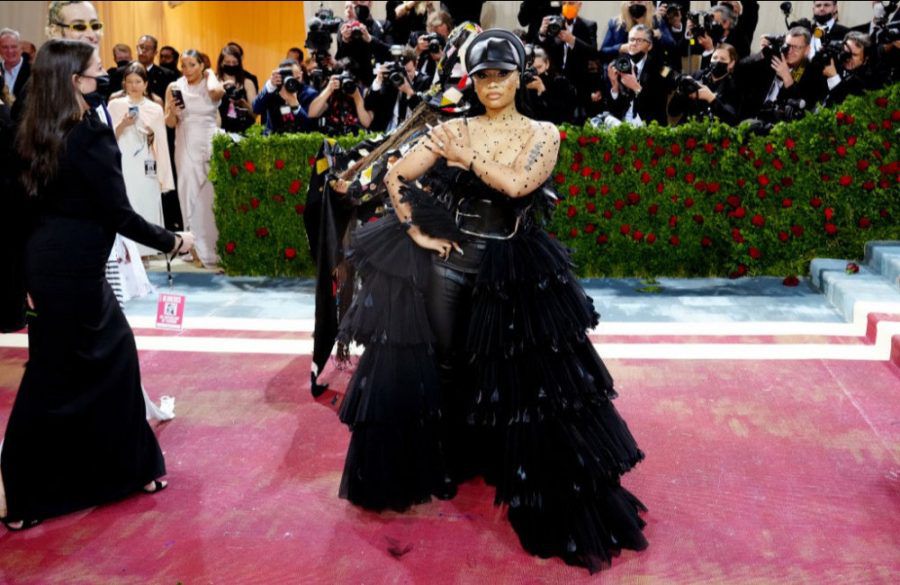 Nicki Minaj attends The 2022 Met Gala - Getty BangShowbiz