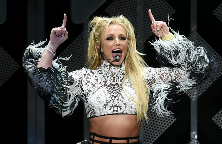 Britney Spears - 102.7 KIIS FMs Jingle Ball 2016 - Getty BangShowbiz