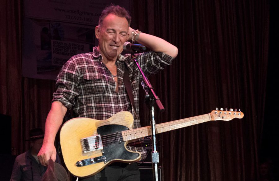 Bruce Springsteen - Asbury Park NJ Jan 2020 - Getty BangShowbiz