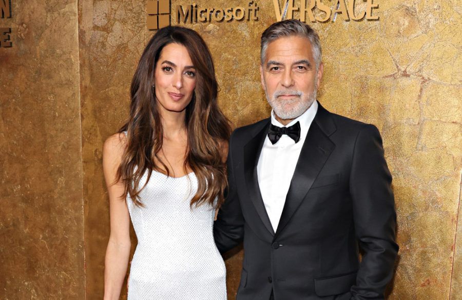 Amal and George Clooney at The Albies September 2023 Getty BangShowbiz