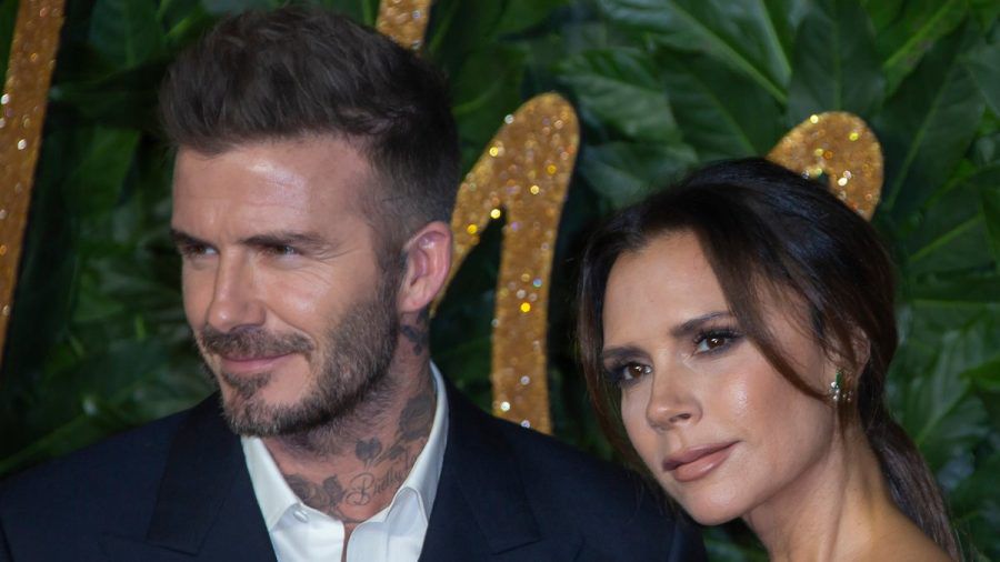 David Beckham hat mit dem Spice Girl Victoria eine bekannte Frau geheiratet. (hub/spot)