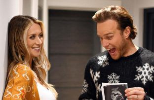 Amelia Tank And Olly Murs Announce Pregnancy - Instagram - December 6th 2023 BangShowbiz