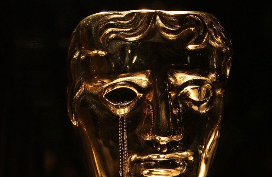 BAFTA statue - Feb 2012- gaming feed - London - Getty BangShowbiz