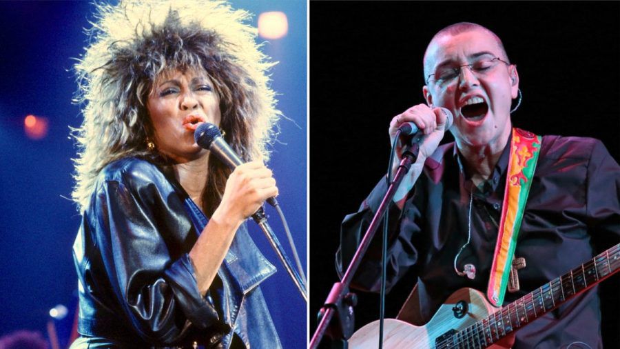 Tina Turner und Sinéad O'Connor - zwei unterschiedliche Sängerinnen mit einem jeweils großen Einfluss. (juw/spot)