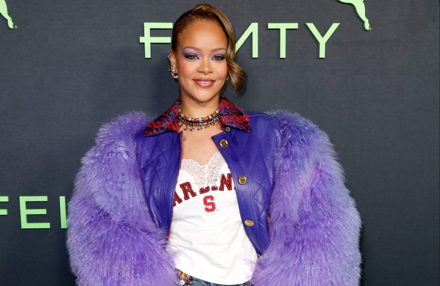 Rihanna - December 2023 - Getty Images - Fenty x Puma Sneaker Launch Party BangShowbiz