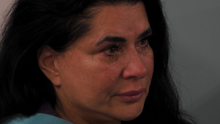Iris Klein wurde im Container mehrfach sehr emotional und vergoss einige Tränen. (dr/spot)