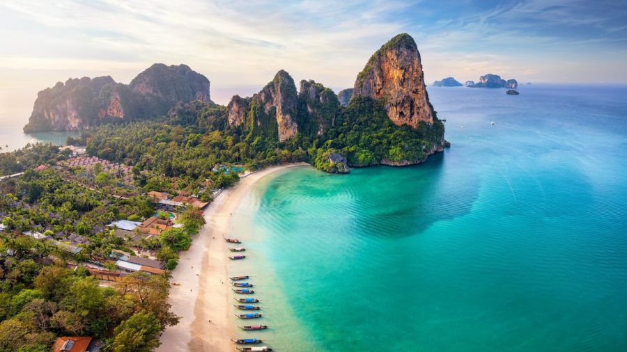 Krabi in Thailand ist bei Reisenden aus Deutschland gefragt. (hub/spot)