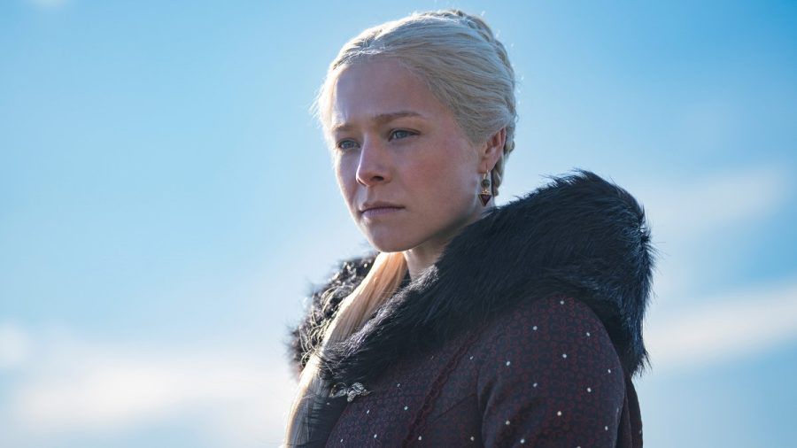 Emma D'Arcy als Prinzessin - oder selbsternannte Königin - Rhaenyras Targaryen. (stk/spot)