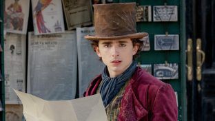 Timothée Chalamet verkörpert in "Wonka" den jungen Chocolatier Willy Wonka. (ncz/spot)