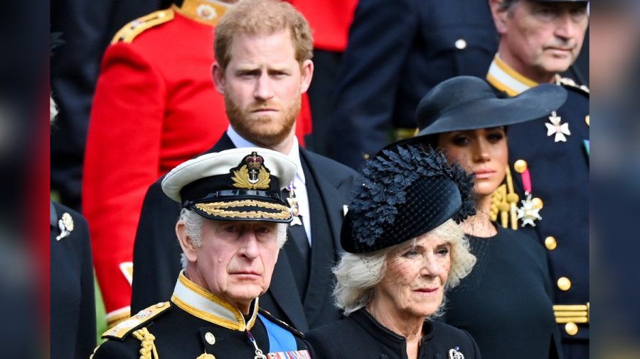 Prinz Harry und Herzogin Meghan sorgen immer wieder für Wirbel im Königshaus. (hub/spot)