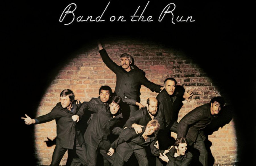 Paul McCartney and Wings Band on the Run artwork - PR handout - December 2023 BangShowbiz