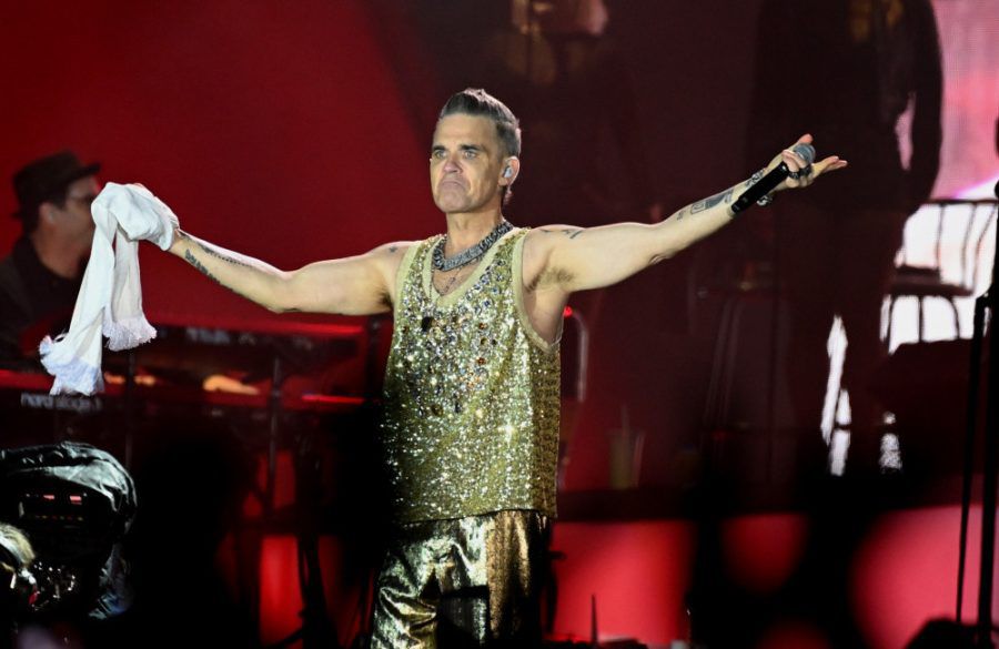 Robbie Williams Performs At The Royal Sandringham Estate - 2023 - Getty BangShowbiz