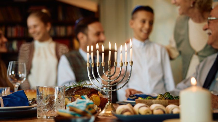 Das jüdische Lichterfest Chanukka findet dieses Jahr vom 7. bis 15. Dezember statt. (ncz/spot)