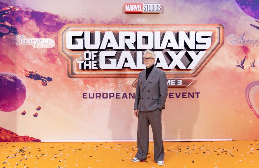 James Gunn - APR 23 - Disneyland Paris for Guardians of the Galaxy 3 European Gala Event BangShowbiz