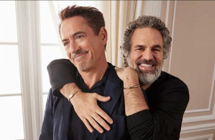 Mark Ruffalo and Robert Downey Jr - Variety BangShowbiz