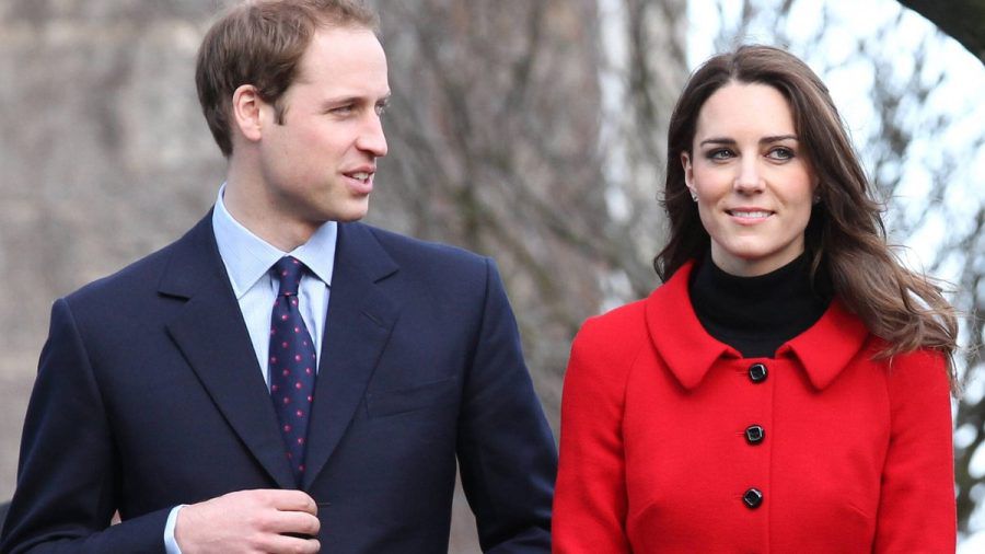 Prinz William und die damalige Kate Middleton kamen sich in der Universität näher. (hub/spot)