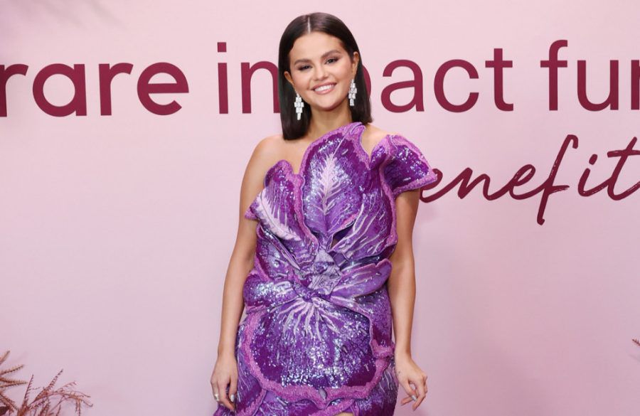 Selena Gomez at Inaugural Rare Impact Fund Benefit event - Getty - October 2023 BangShowbiz