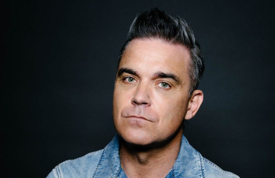 Robbie Williams -  Credit Leo Baron/Farrell Music Ltd. BangShowbiz