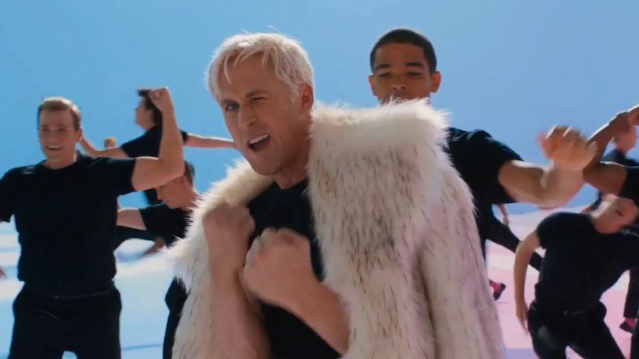Ryan Gosling im Musikvideo zur Originalversion von "I'm Just Ken". (ncz/spot)