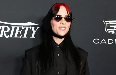 Billie Eilish at the Variety Power of Women Los Angeles Nov 2023 - Getty BangShowbiz