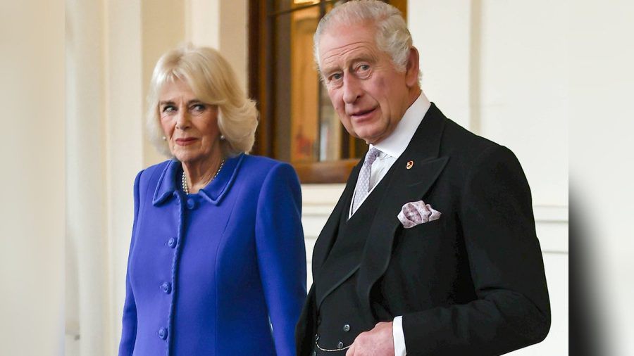 König Charles will mit Camilla angeblich nach Kanada reisen. (hub/spot)