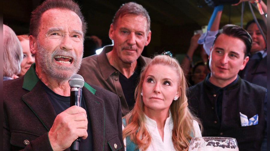 Arnold Schwarzenegger ist Stammgast: Der gebürtige Österreicher reist gerne aus Amerika zur Weißwurstparty im Stanglwirt an. (ae/spot)