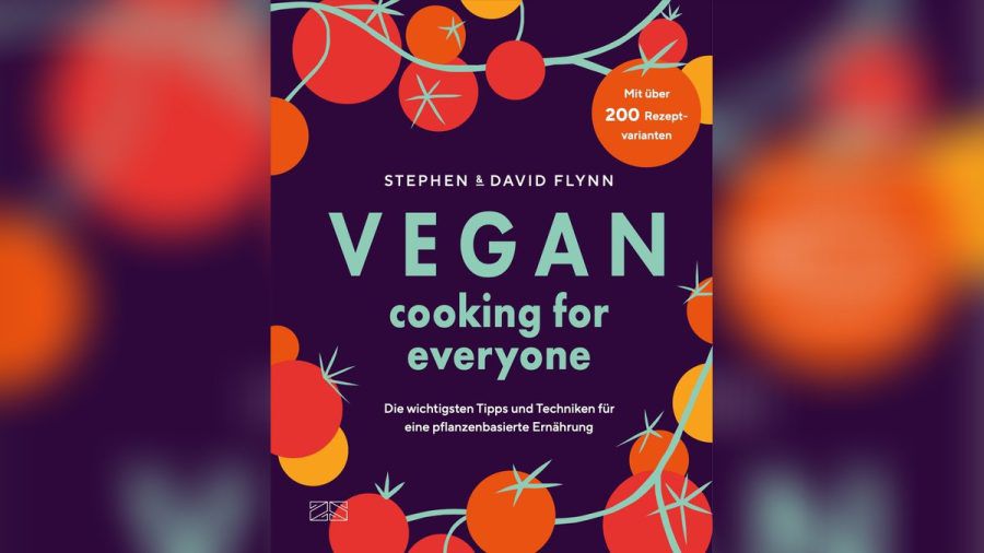 In "Vegan cooking for everyone" teilen die Flynn-Brüder ihre veganen Tipps, Tricks und Rezepte. (ncz/spot)