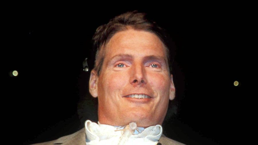 Christopher Reeve im Jahr 1998, rund drei Jahre nach seinem schweren Reitunfall. (dr/spot)
