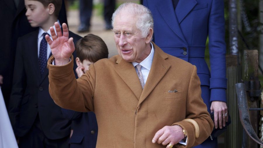 König Charles wird wegen Prostataproblemen operiert. (hub/spot)