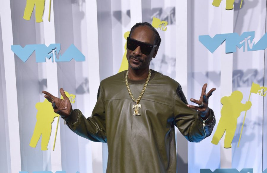 Snoop Dogg - MTV Video Music Awards 2022 - Newark, NJ - AVALON BangShowbiz