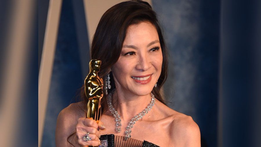 Michelle Yeoh gewann bei der Oscar-Verleihung 2023 in der Kategorie Beste Hauptdarstellerin für ihre Rolle im Film "Everything Everywhere All at Once". (the/spot)