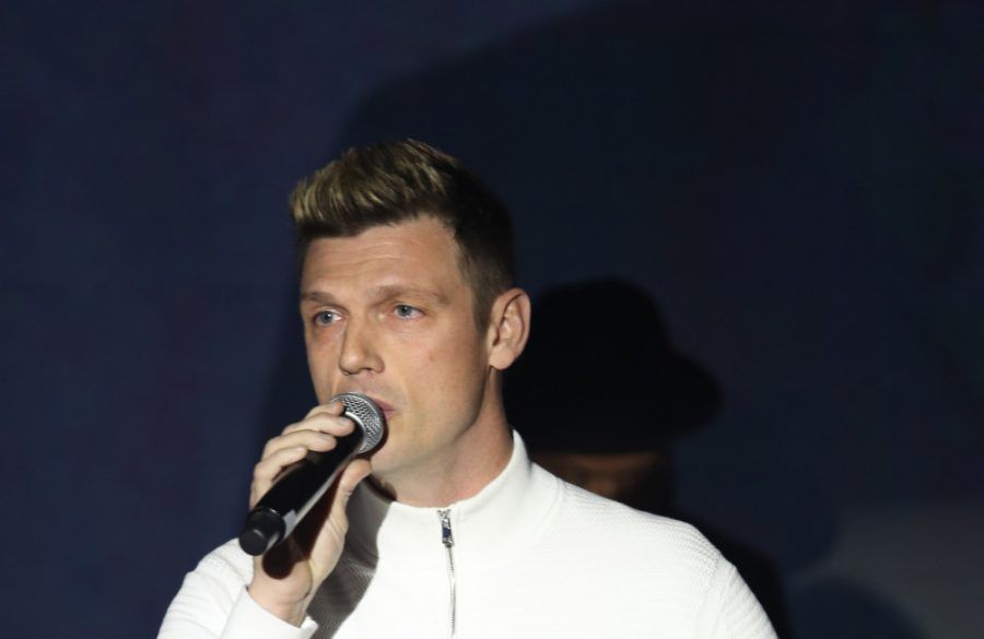 Nick Carter - January 2023 -Songs For Tomorrow  benefit concert - California - Getty Images BangShowbiz